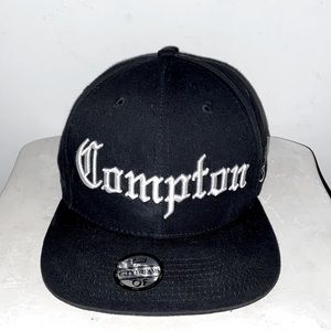 The City of ‘Compton’ Eazy-E Graphic Print under the Brim SnapBack 1/1 Custom‌‌
